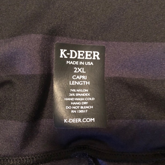 K Deer Ruth Stripe - Picture 2 of 5